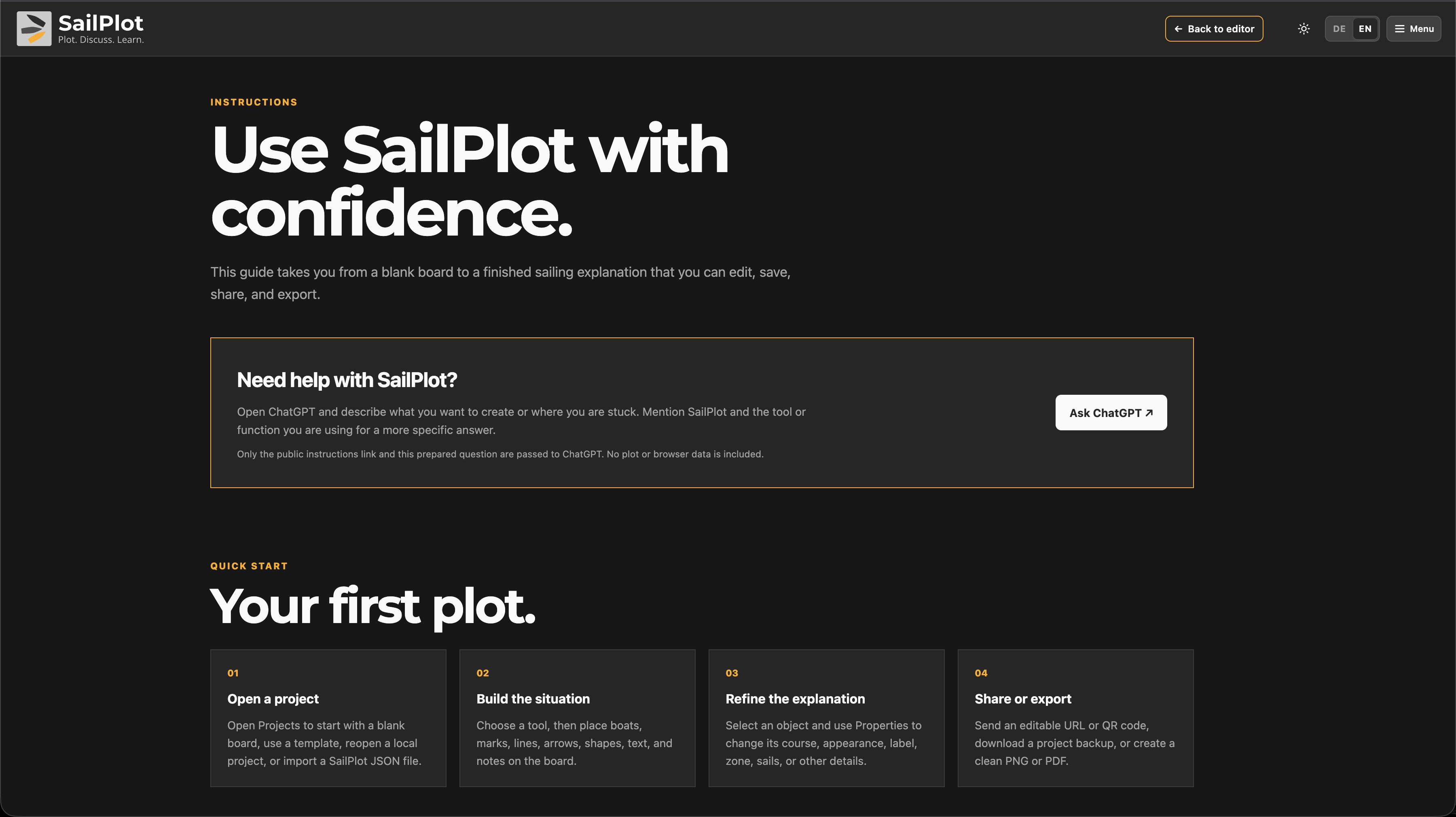 SailPlot: Detailansicht 3